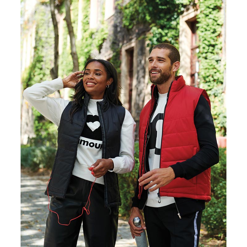 Stage II insulated bodywarmer - Classic Red S